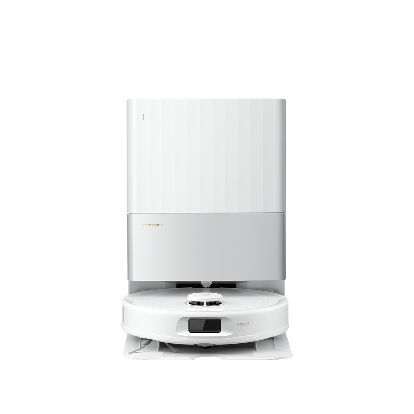 Roborock Qrevo C Robot Vacuum with Multifunctional Dock - White