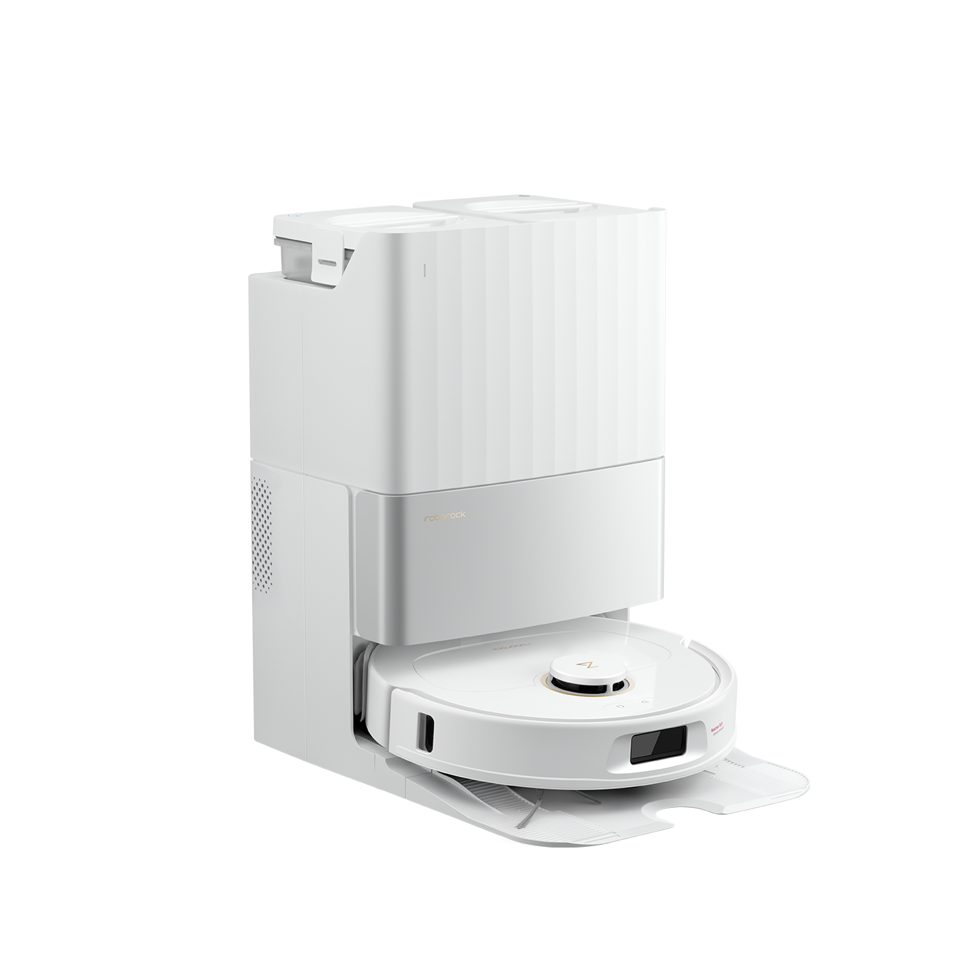 Roborock Qrevo C Robot Vacuum with Multifunctional Dock - White