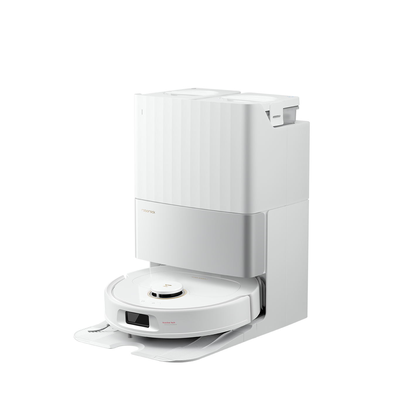Roborock Qrevo C Robot Vacuum with Multifunctional Dock - White