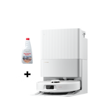 Roborock Qrevo C Robot Vacuum with Multifunctional Dock - White + Free Roborock Genuine Floor Cleaner