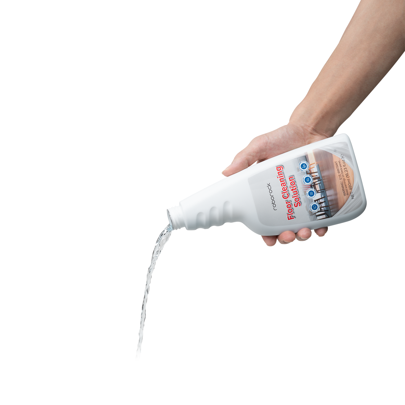 Roborock Genuine Floor Cleaner (480ml)