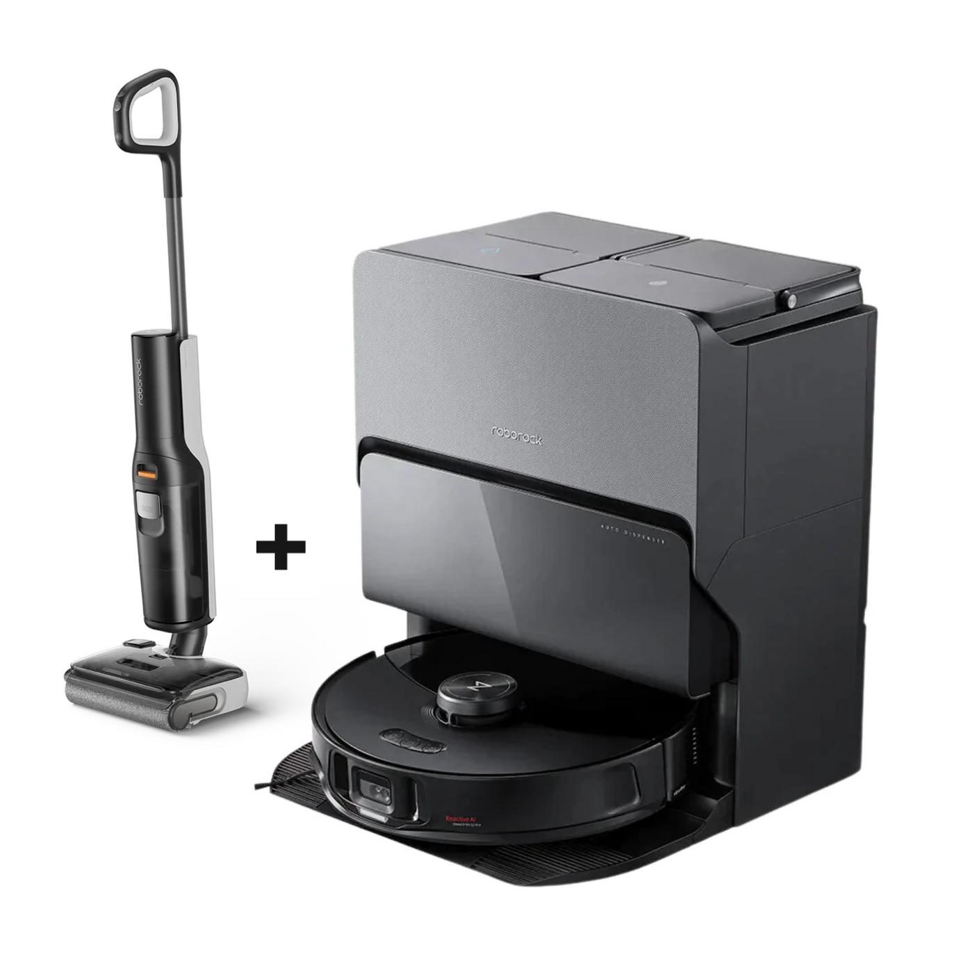 Roborock S8 MaxV Ultra & F25 Wet and Dry Vacuum Bundle