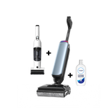 Tineco S9 Artist Pro Smart Floor Cleaner - Silver + Bonus Go Mini Pet + Cleaning Solution