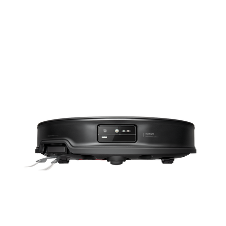 Roborock Saros 10R Robot Vacuum - Black with FREE OMO
