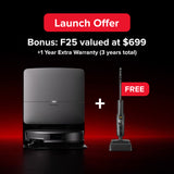 Roborock Saros 20 Robotic vacuum cleaner preorder deal