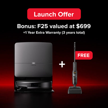 Roborock Saros 20 Robotic vacuum cleaner preorder deal