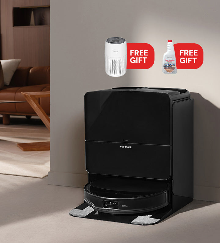 Robotic Saros 10R vacuum cleaner with free gift offers 