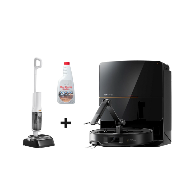 Roborock Saros Z70 Robot Vacuum and Mop Cleaner Image 5