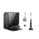 Roborock Saros Z70 Robot Vacuum with OmniGrip Mechanical Arm - Black + Free F25 RT Wet/Dry Vacuum & Roborock Floor Cleaner