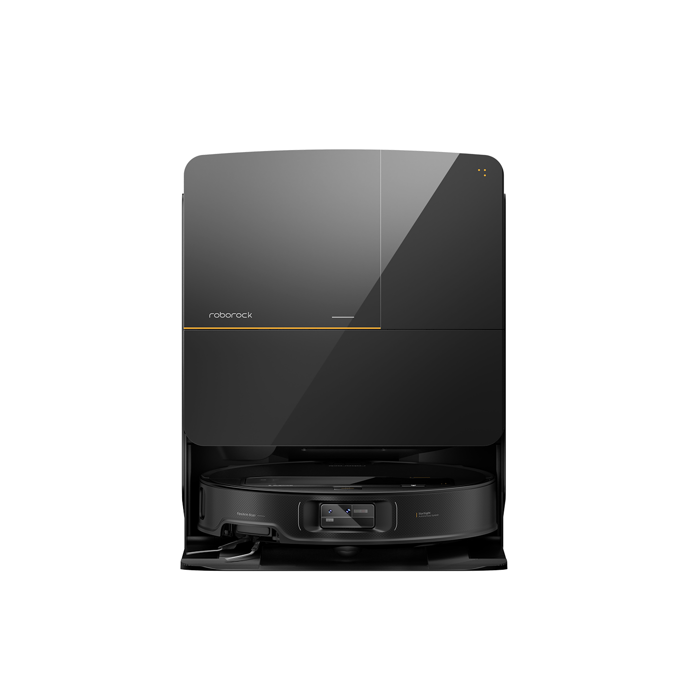Roborock Saros Z70 Robot Vacuum with OmniGrip Mechanical Arm - Black + Free F25 RT Wet/Dry Vacuum & Roborock Floor Cleaner