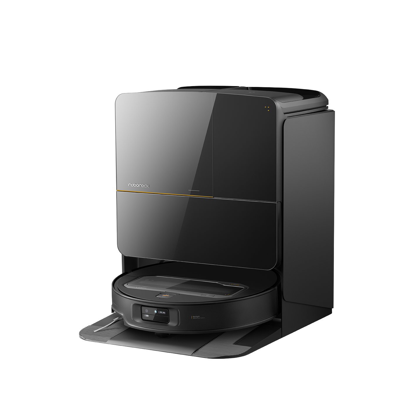 Roborock Saros Z70 Robot Vacuum with OmniGrip Mechanical Arm - Black + Free F25 RT Wet/Dry Vacuum & Roborock Floor Cleaner