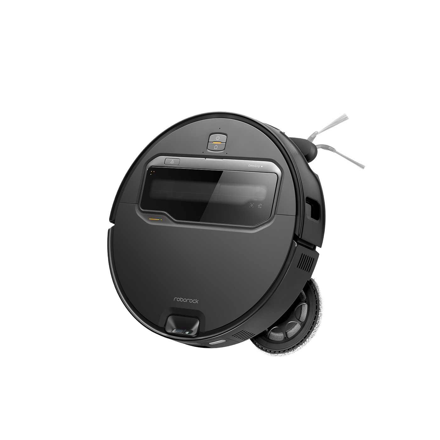 Roborock Saros Z70 Robot Vacuum with OmniGrip Mechanical Arm - Black + Free F25 RT Wet/Dry Vacuum & Roborock Floor Cleaner