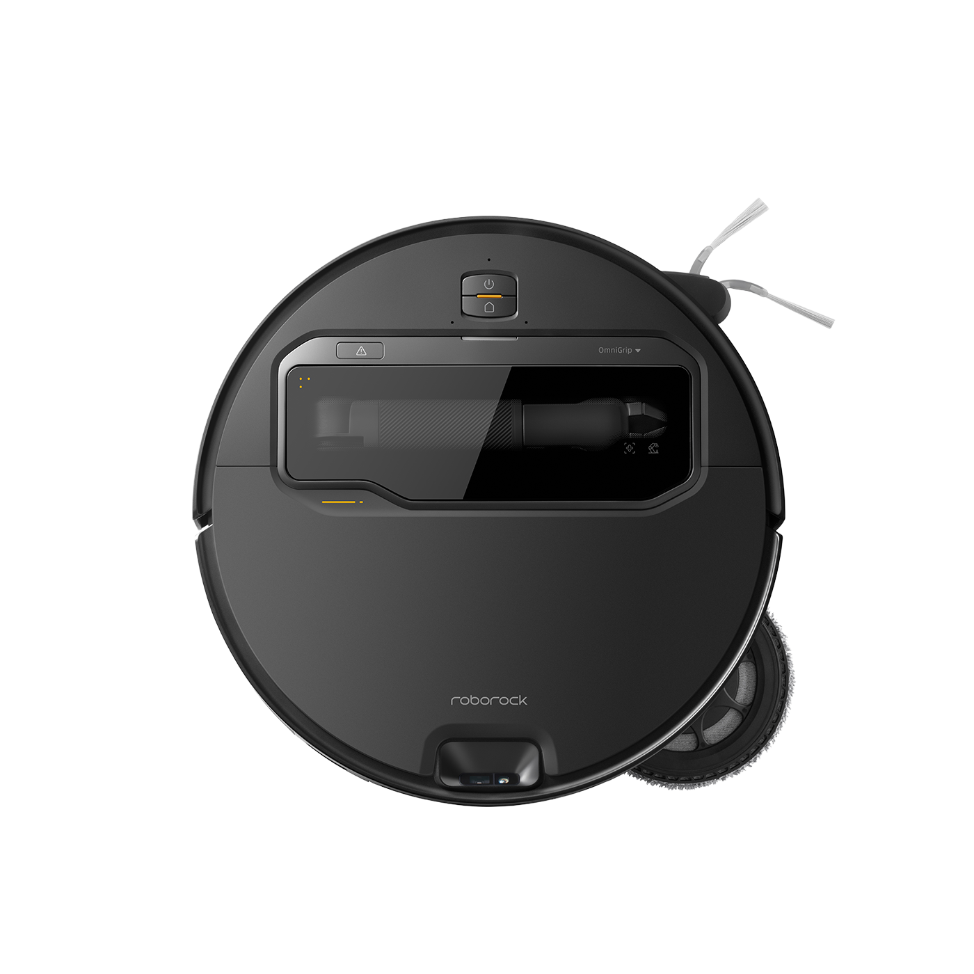 Roborock Saros Z70 Robot Vacuum with OmniGrip Mechanical Arm - Black + Free F25 RT Wet/Dry Vacuum & Roborock Floor Cleaner