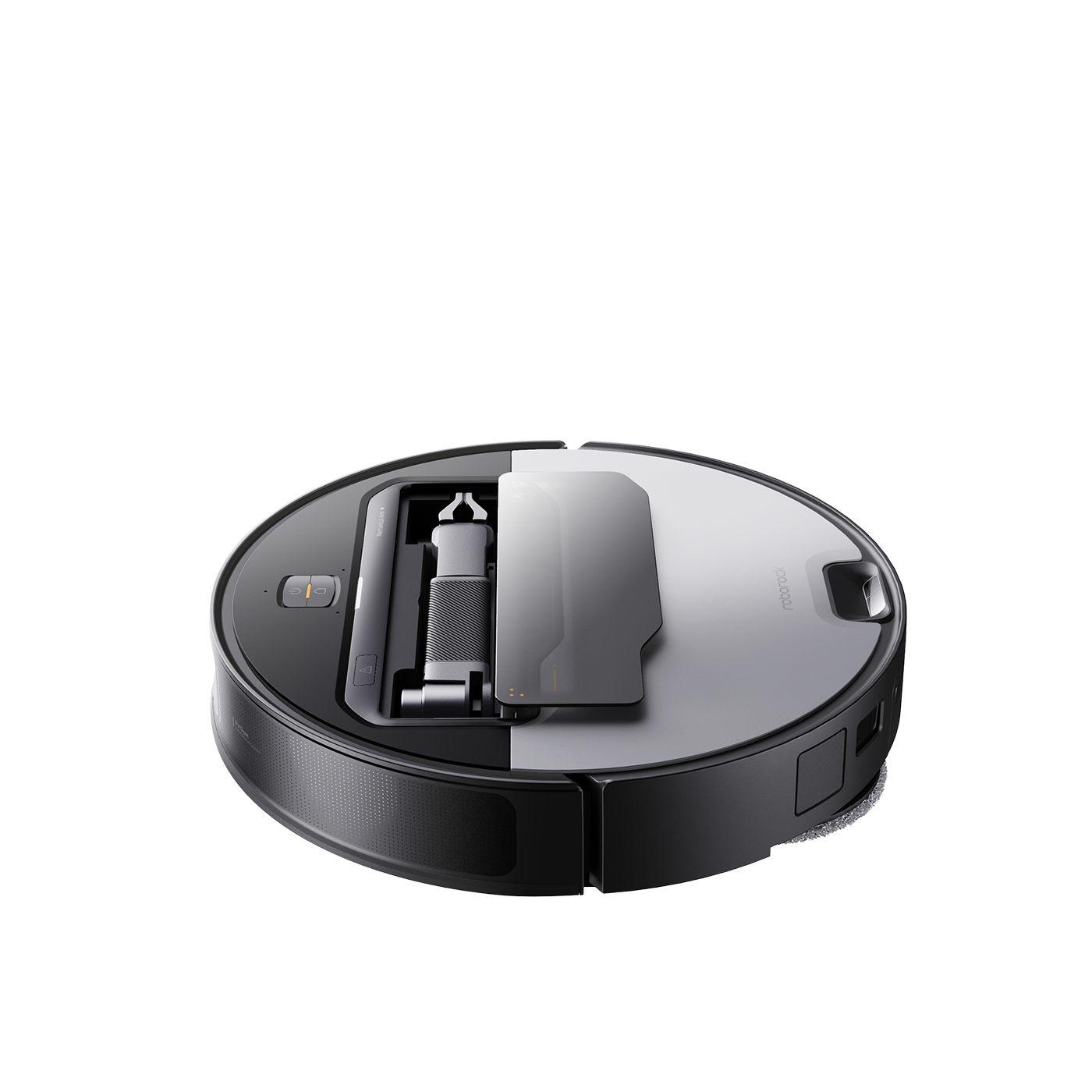 Roborock Saros Z70 Robot Vacuum with OmniGrip Mechanical Arm - Black + Free F25 RT Wet/Dry Vacuum & Roborock Floor Cleaner