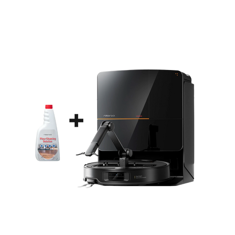 Roborock Saros z70 robotic vacuum cleaner with Free Roborock Floor Cleaner