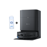 Ecovacs DEEBOT T80S Omni - Black + Free Ecovacs Cleaning Solution