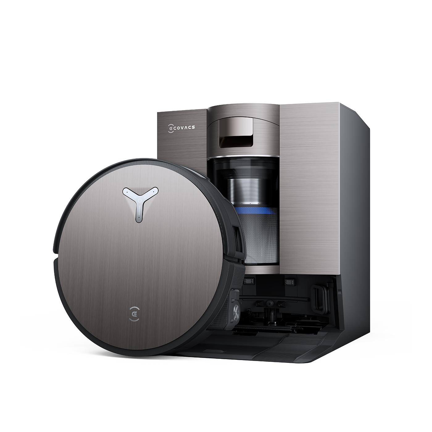 Pre-Order | Ecovacs DEEBOT X11 OmniCyclone - Dark Brown