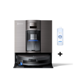 Ecovacs DEEBOT X11 OmniCyclone - Dark Brown + Free Ecovacs Cleaning Solution